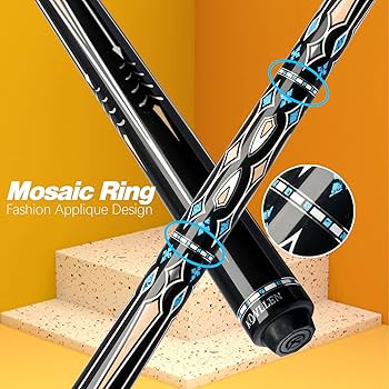 Amazon.co.jp: KONLLEN ビリヤード キャロム キュー カーボン